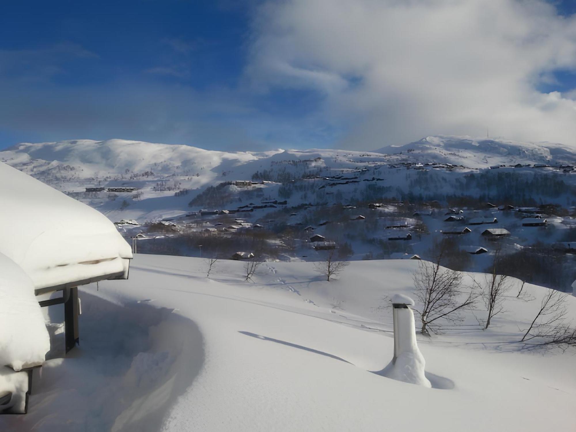 Haukeli Mountain Cabin Vågsli エクステリア 写真