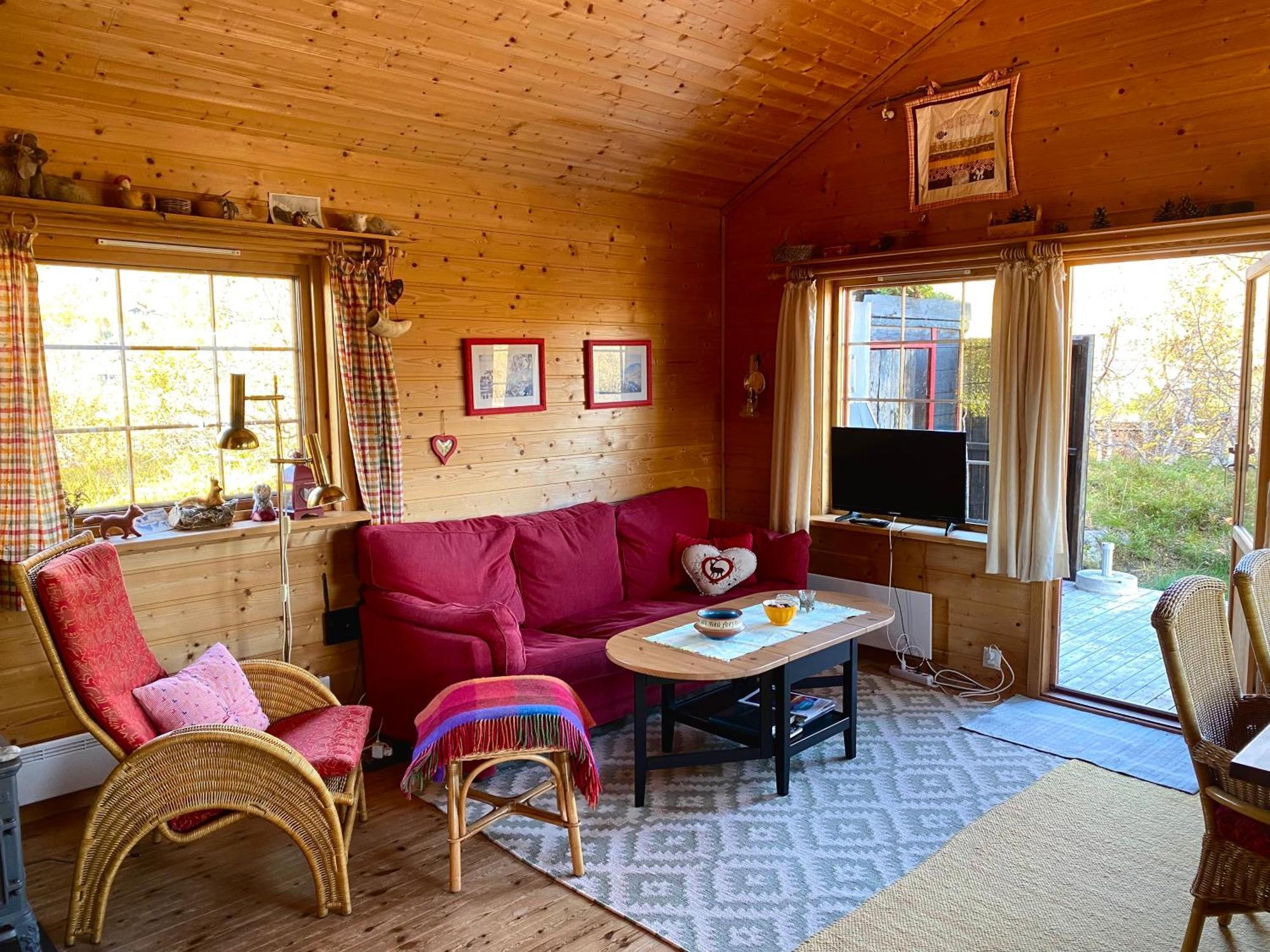 Haukeli Mountain Cabin Vågsli エクステリア 写真