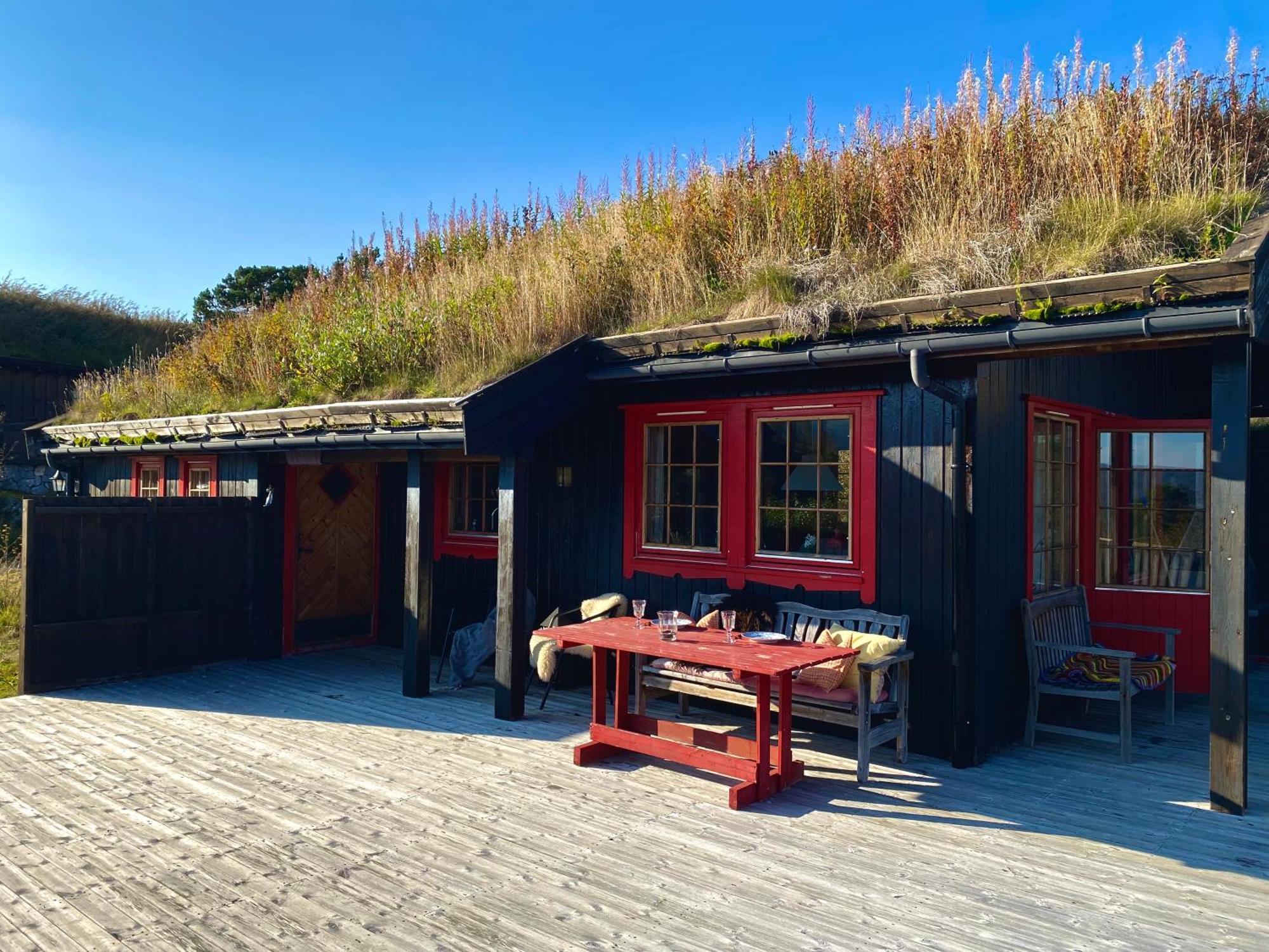 Haukeli Mountain Cabin Vågsli エクステリア 写真
