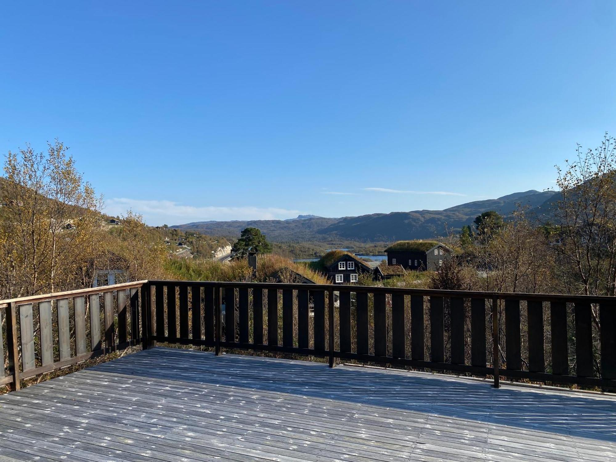 Haukeli Mountain Cabin Vågsli エクステリア 写真